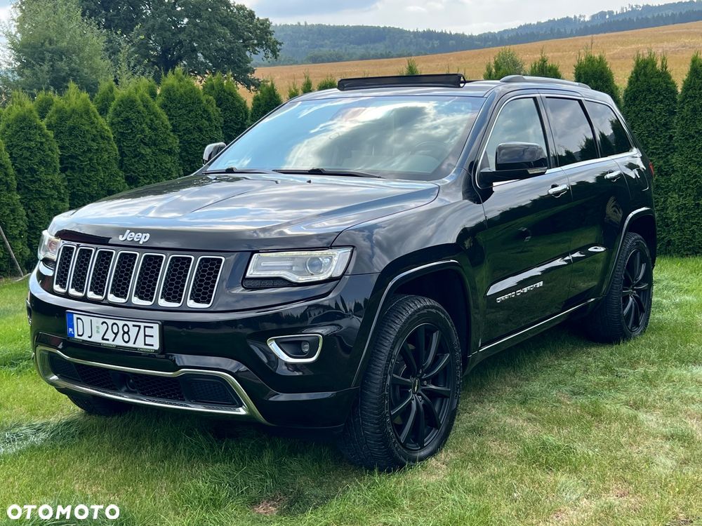 Jeep Grand Cherokee 3.0 CRD Overland EU6