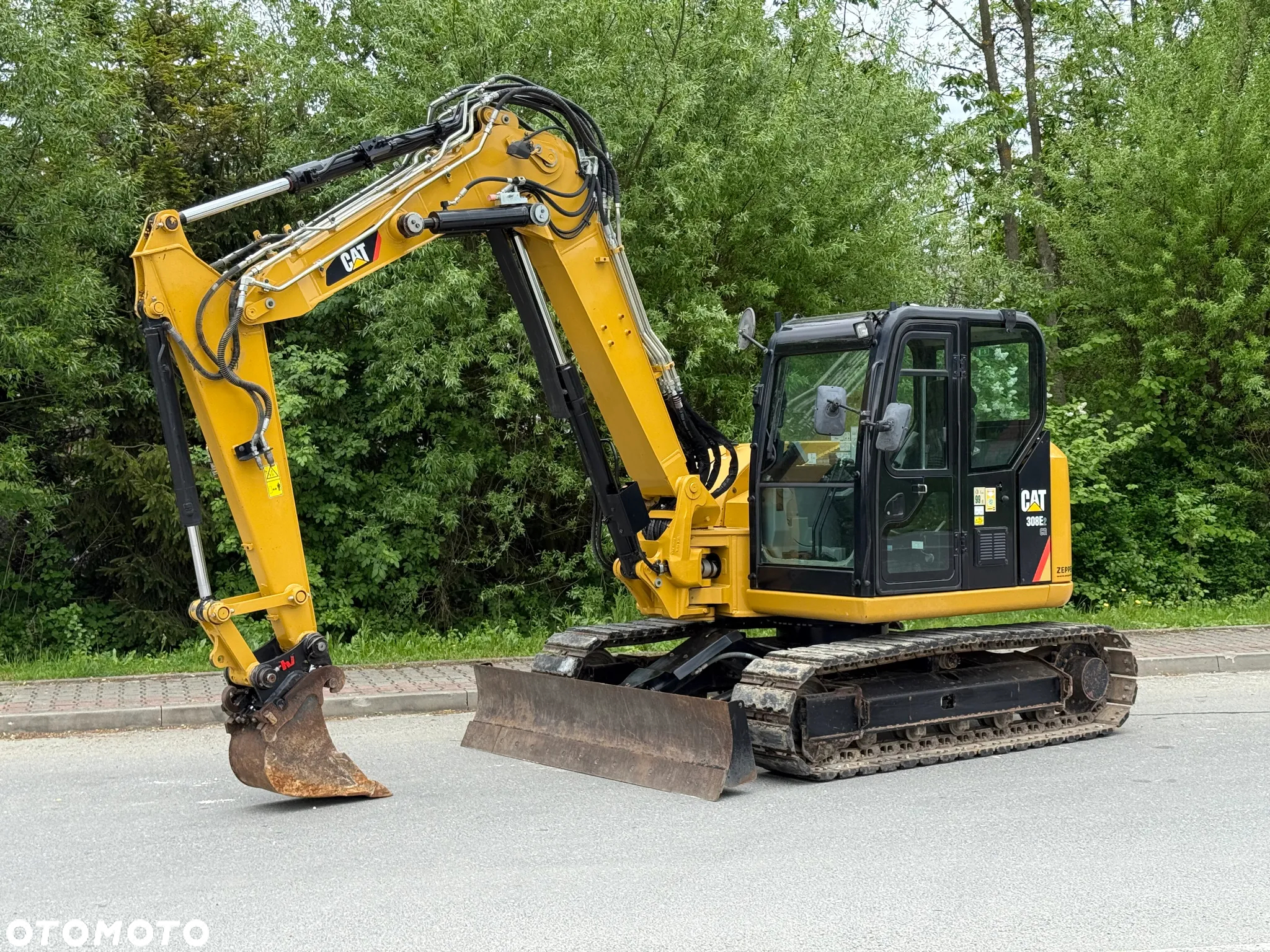 Caterpillar KOPARKA *CAT 308 E2 CR * Sprowadzona * JAK NOWA * STAN Perdekcyjny ! 2850 Motogodzin - 16