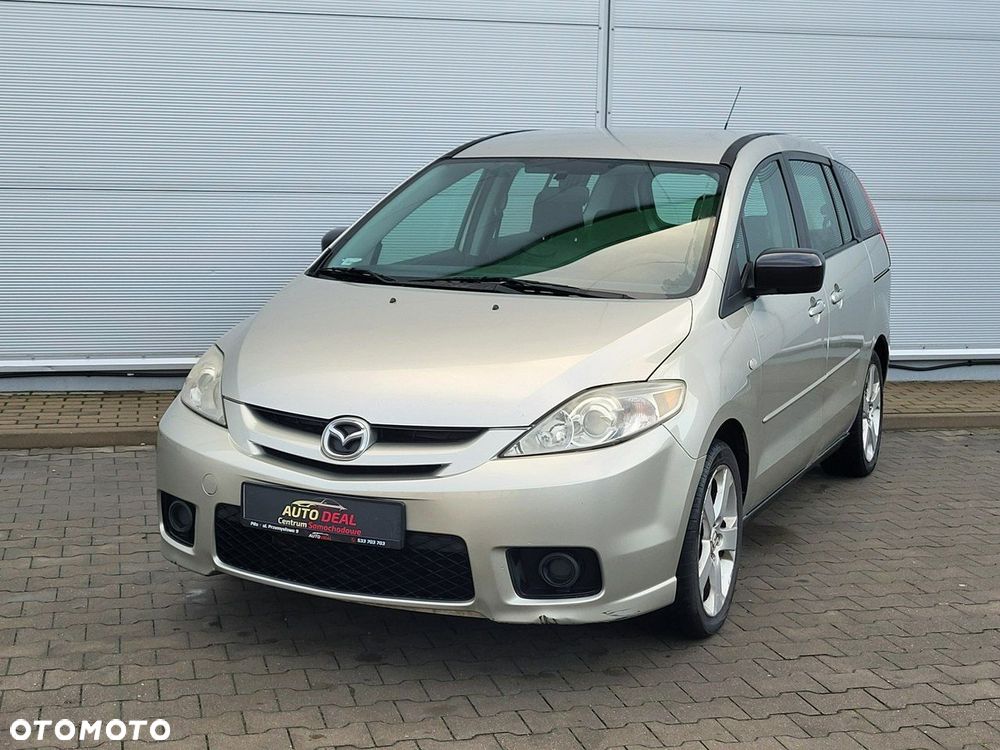 Mazda 5 - 6
