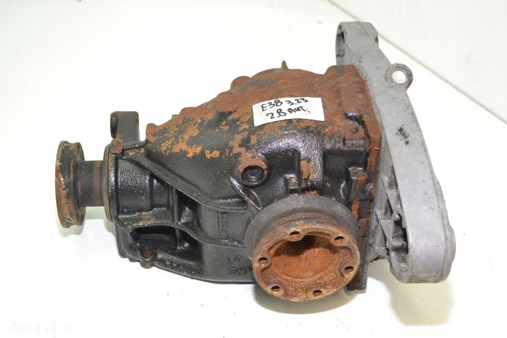 BMW E38 TYLNY DYFERENCJAŁ dyfer tył 1428484 728I M52 B28 3.23 - 1