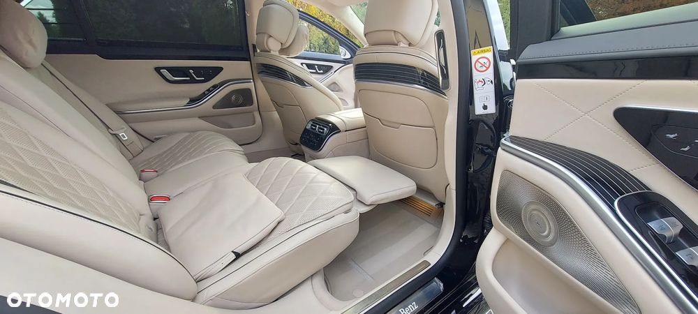 Mercedes-Benz Klasa S 400 d 4-Matic L AMG Line 9G-TRONIC - 16