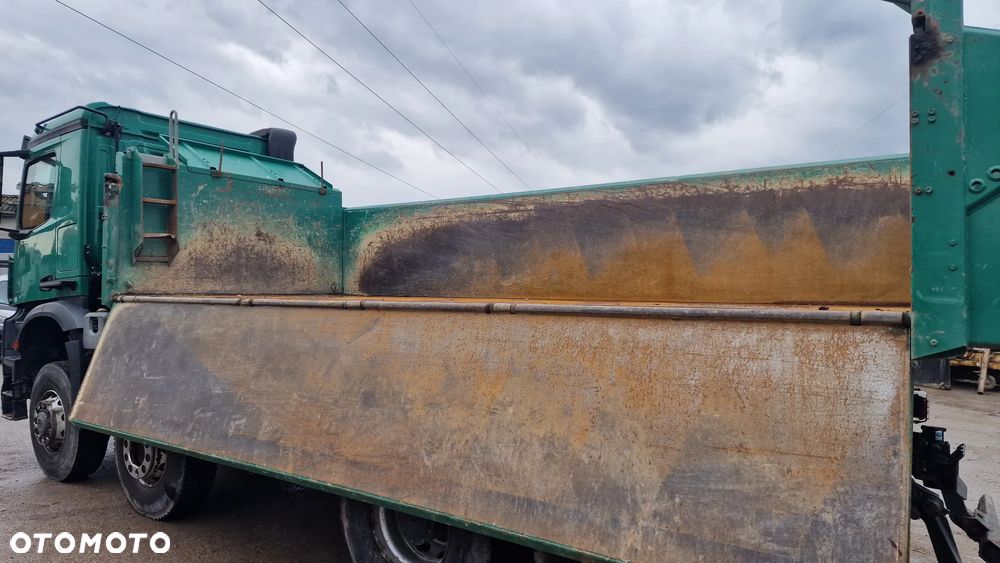Mercedes-Benz AROCS 4148 8x6 bordmatik reduktor - 9