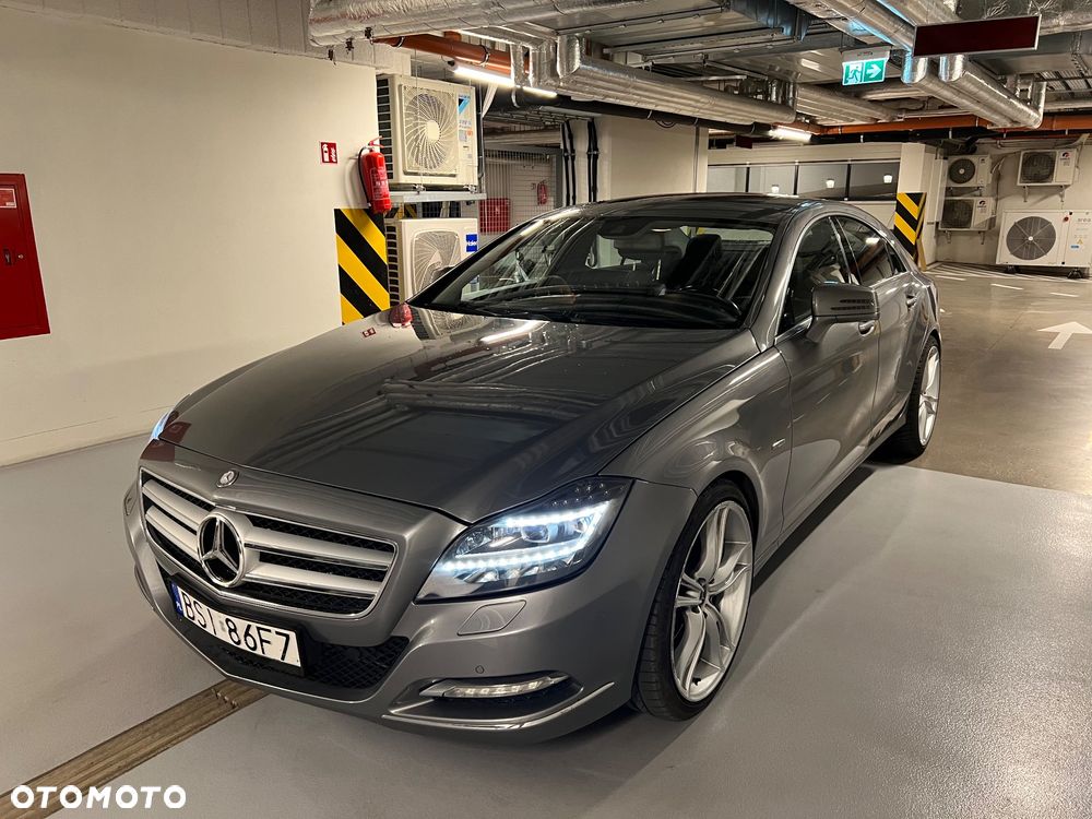 Mercedes-Benz CLS 350 CDI DPF BlueEFFICIENCY 7G-TRONIC Edition 1 - 10