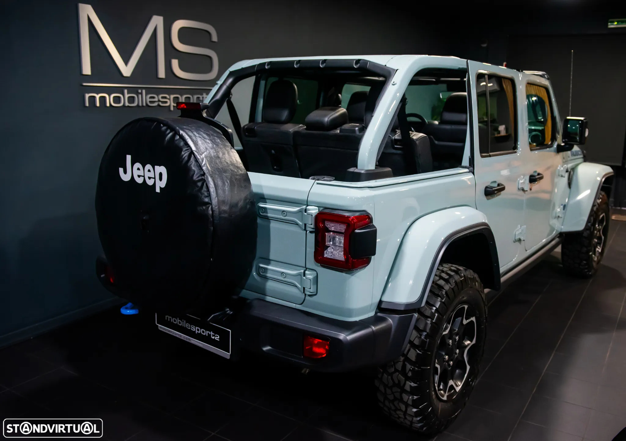 Jeep Wrangler Unlimited 2.0 TG 4xe Rubicon - 46