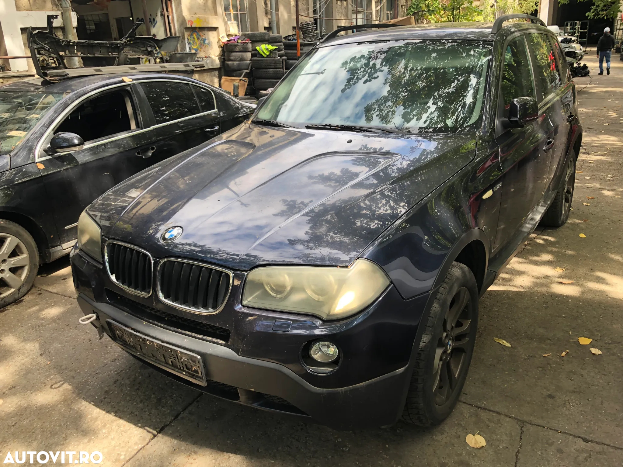 Dezmembrez Bmw X3 E83 2008 albastru 2.0 diesel N47 - 3
