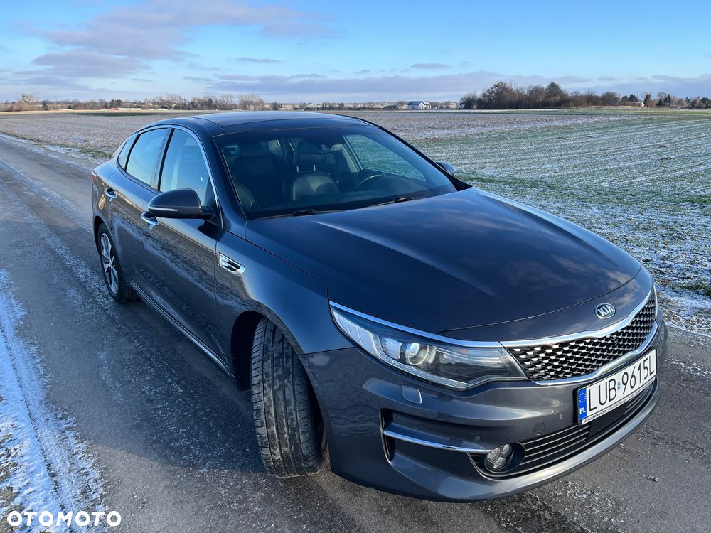 Kia Optima 1.7 CRDI XL DCT - 14