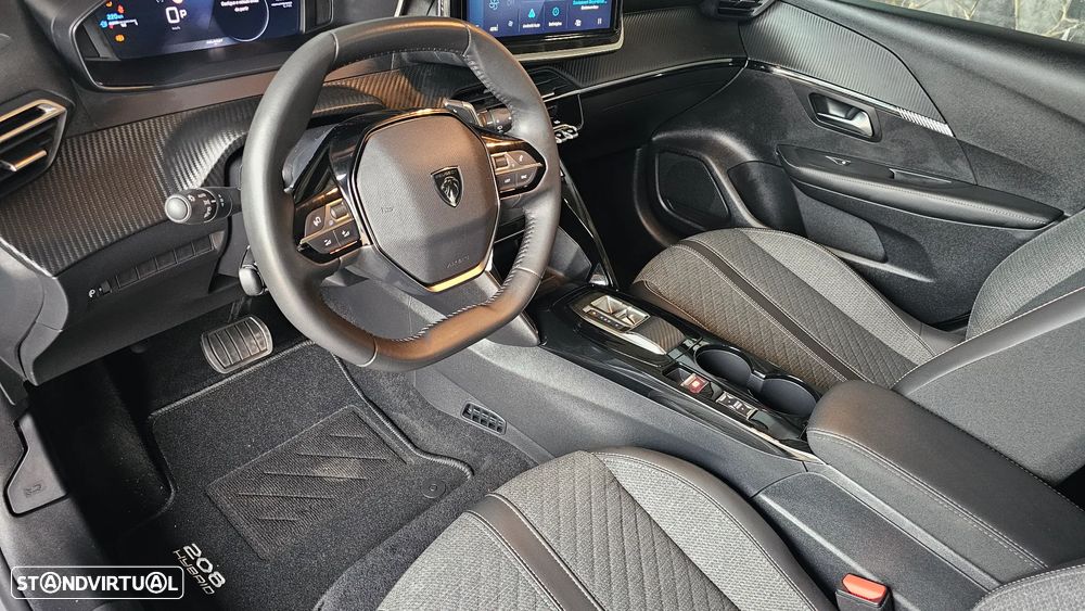 Peugeot 208 1.2 Hybrid Allure e-DCS6 - 33