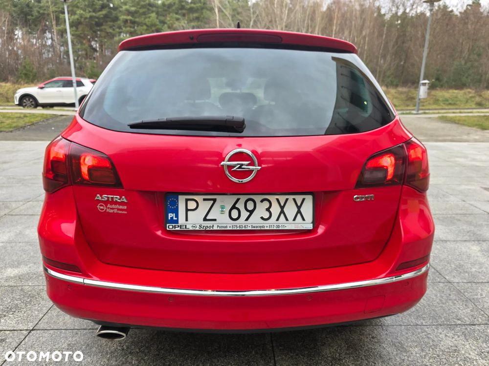 Opel Astra 2.0 CDTI Cosmo - 5