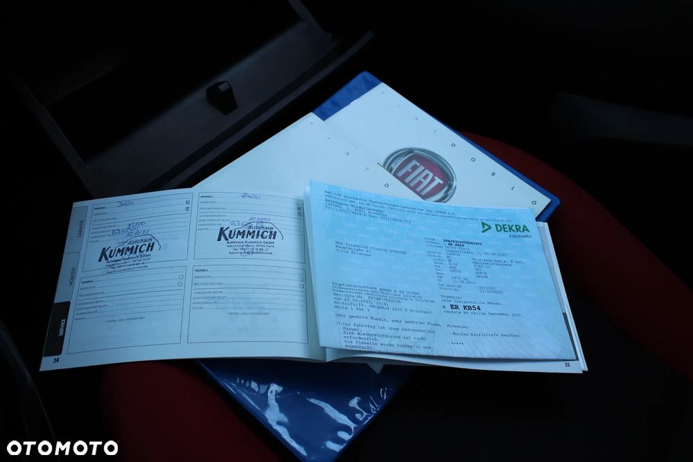 Fiat Doblo SX - 28