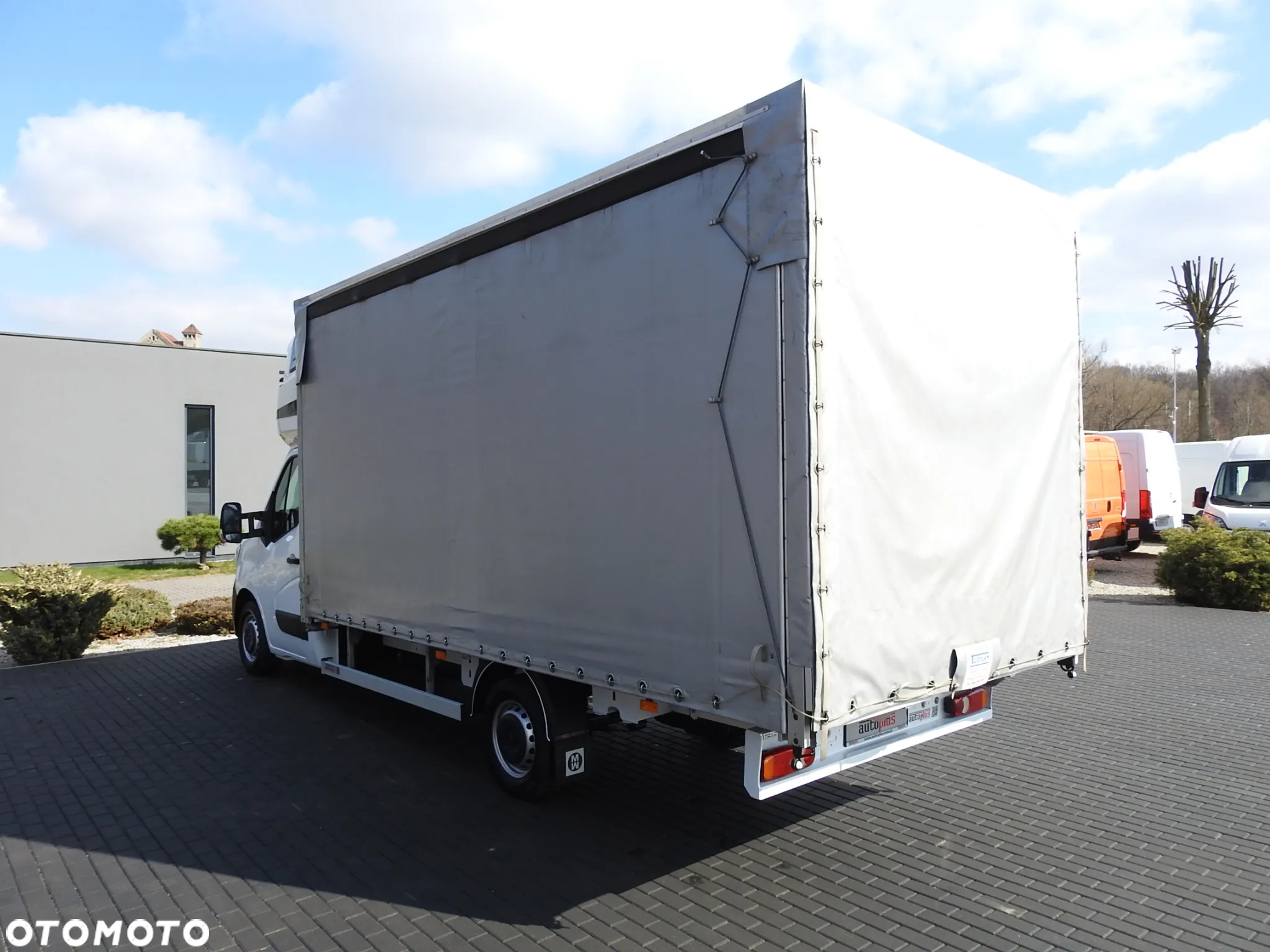Renault MASTER  PLANDEKA 10 PALET WEBASTO TEMPOMAT LEDY PNEUMATYKA KLIMATYZACJA 165KM [ 685402 ] - 11
