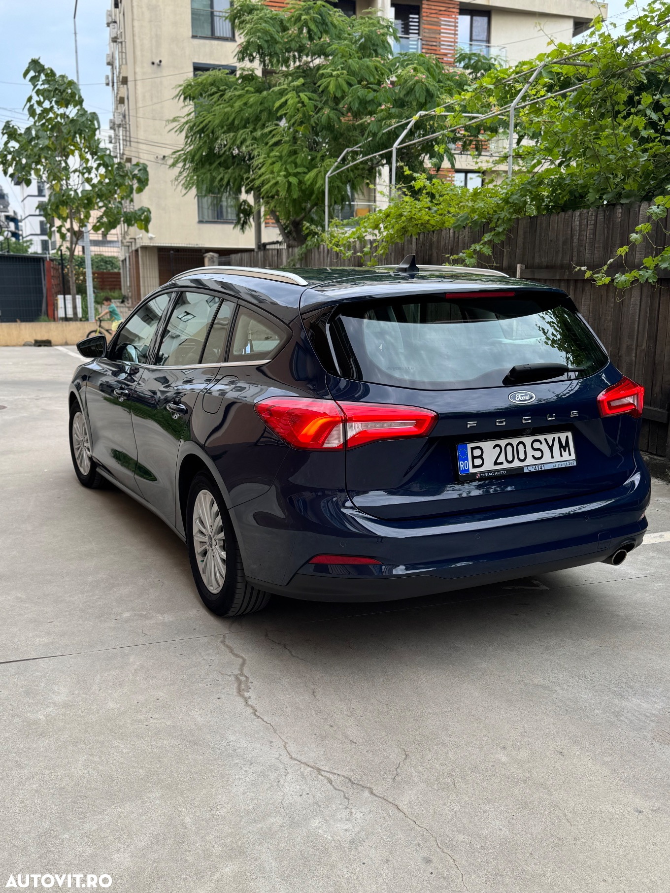 Ford Focus 1.5 EcoBlue Titanium Business - 4