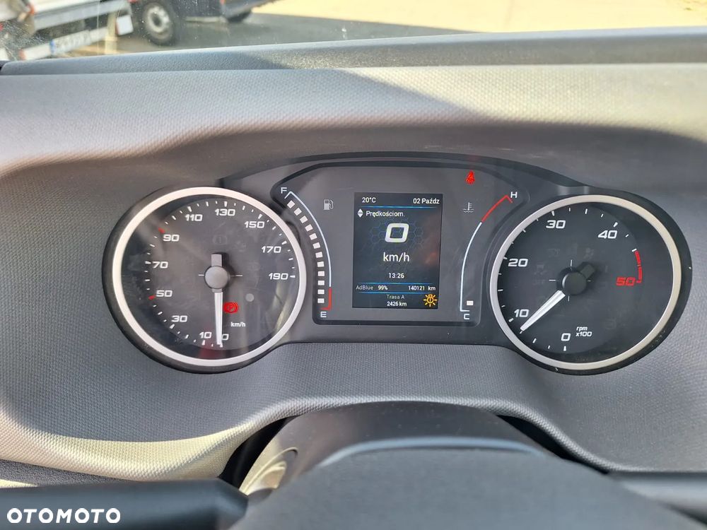 Iveco 50C18 Chłodnia Izoterma 8EP km Krajowy Ledy  Agregat Carrier citymax 400 - 13