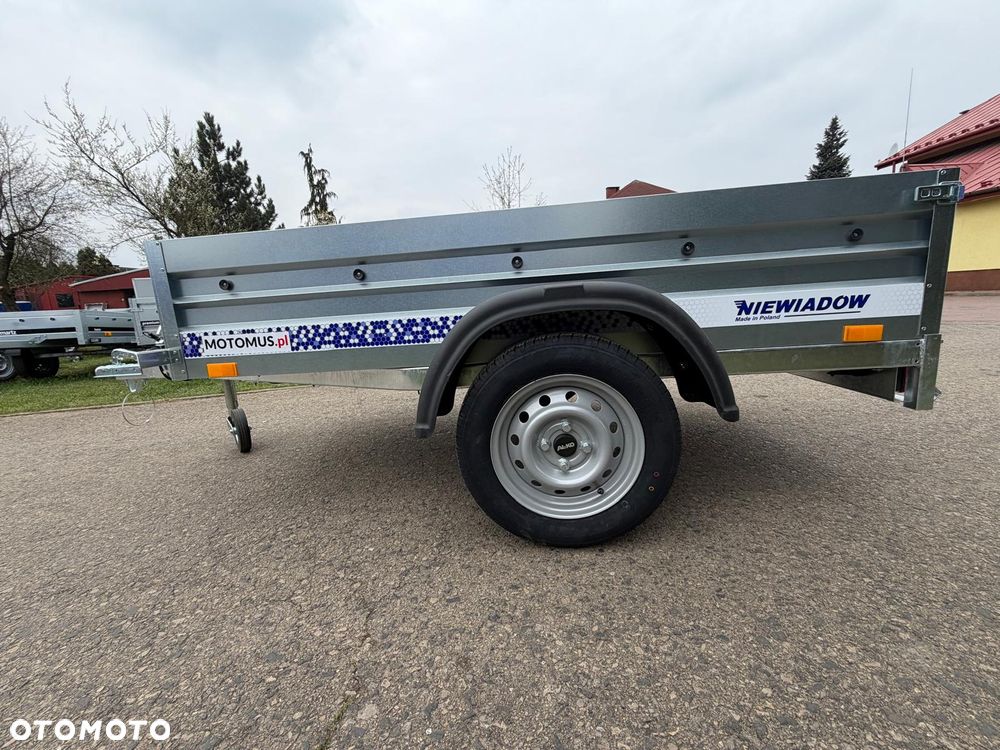 Niewiadów Przyczepa Niewiadów BO7202 WB 204x110x39 cm 1 oś 750kg nowa spawana rama HIT CENOWY - 9