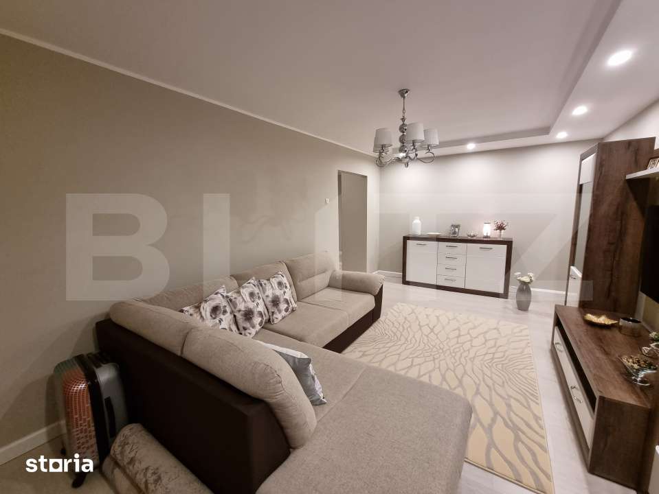 Apartament 3 camere, 70.55 mp, zona Lunca Cetatuii - Imagine principală: 4/15