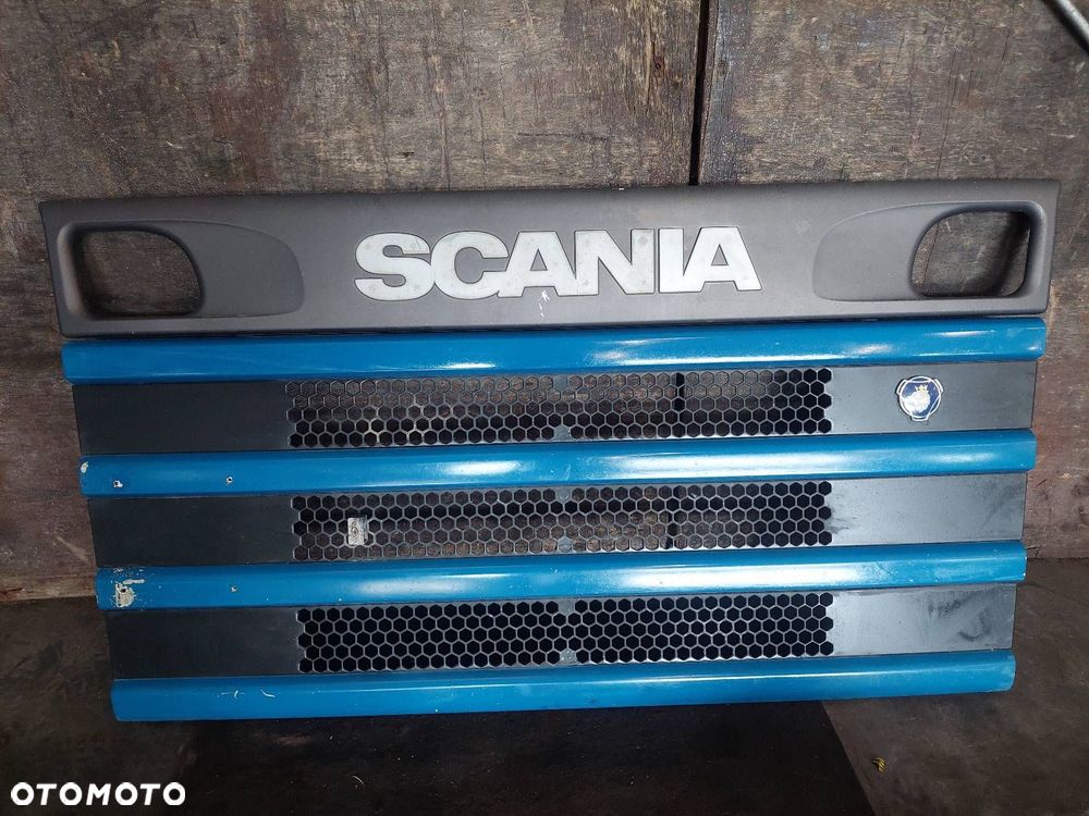 MASKA POKRYWA SILNIKA SCANIA R 4 114 LA 4X2 98R - 1