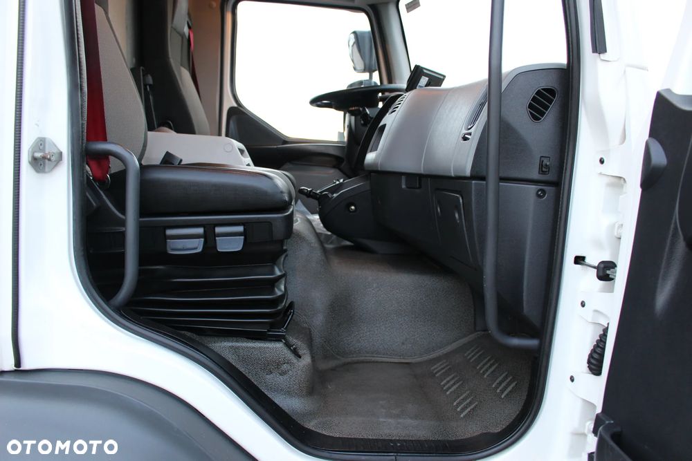 Renault D14 *240KM*/ KONTENER + WINDA /21 PALET / KLIMA / OPONY 80%/SERWIS FR/ SUPER STAN / - 16