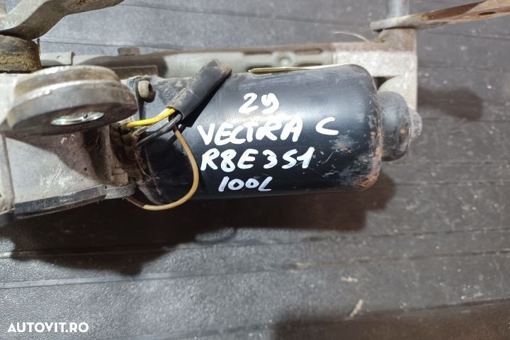 Ansamblu stergatoare parbriz volan pe stanga 09185806 09185806 Opel V - 3