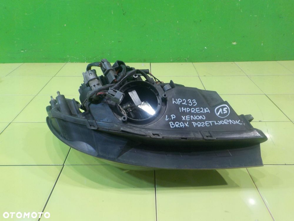 SUBARU IMPREZA II GD LIFT II 2.0 B 06r XENON lampa lewa przod - 5