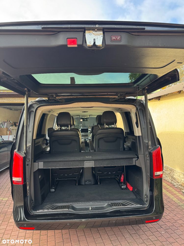 Mercedes-Benz Klasa V 250 (BlueTEC) d Avantgarde 7G-Tronic (d³ugi) - 9