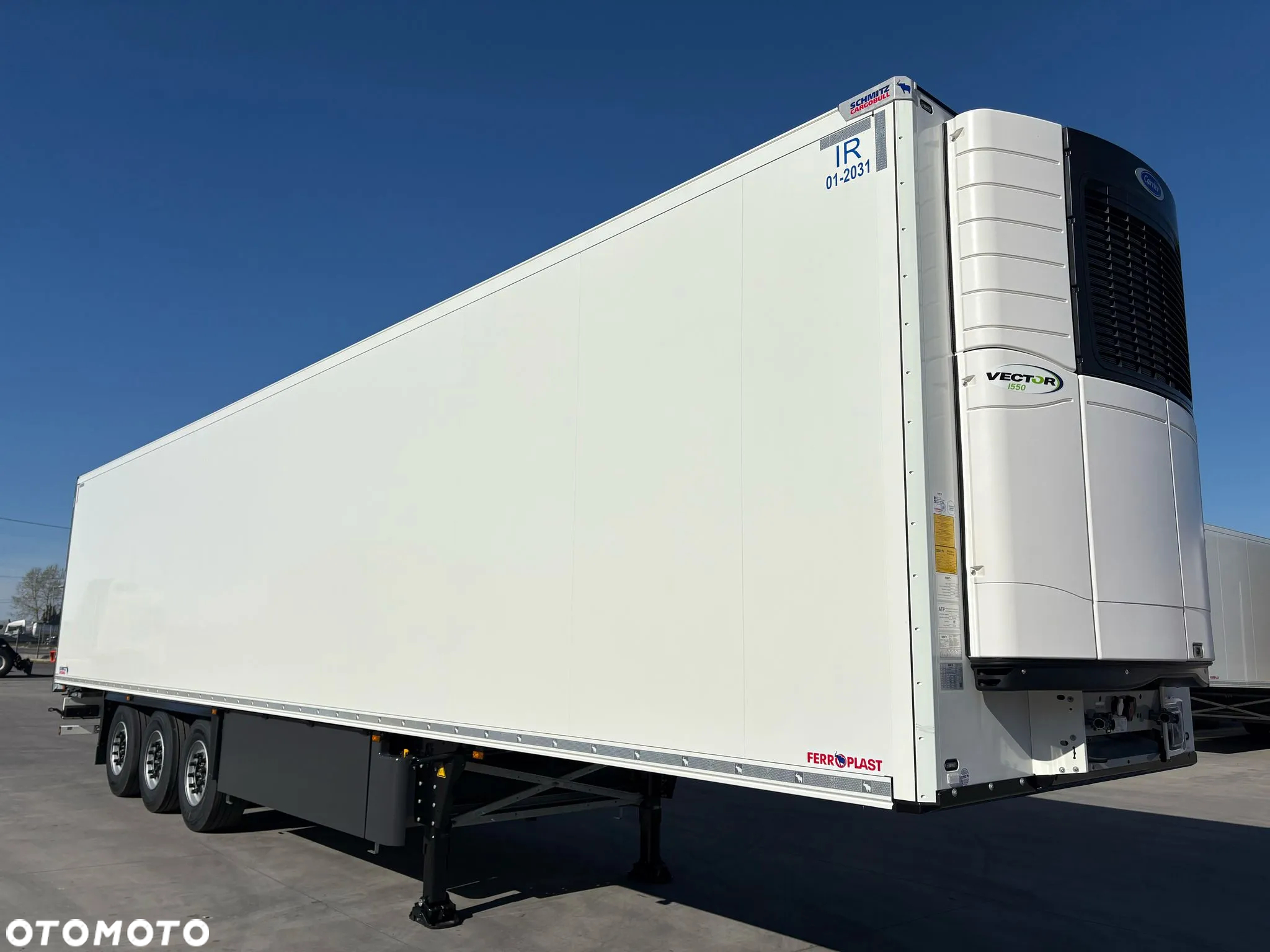 Schmitz Cargobull odbiór w Polsce, 2025r. Chłodnia Standard z Carrier Vector 1550, klapy wentylacyjne - 2