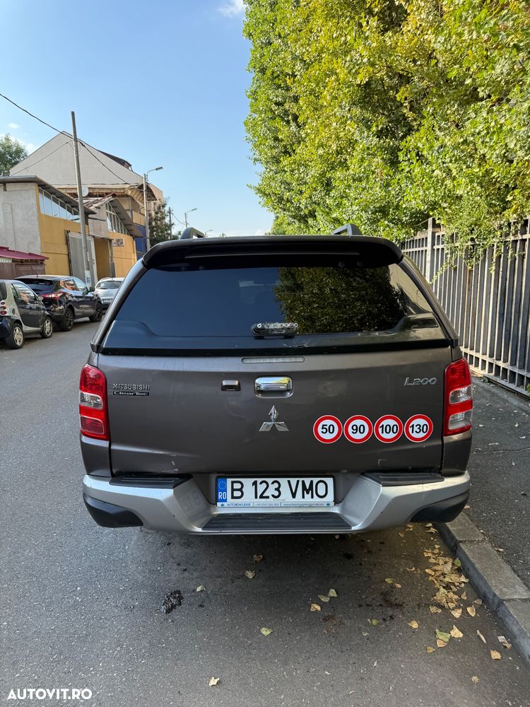 MITSUBISHI L200 2020 — imagine 24