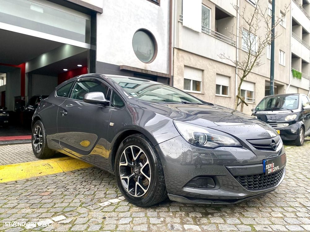 Opel Astra GTC 1.7 CDTI DPF - 5