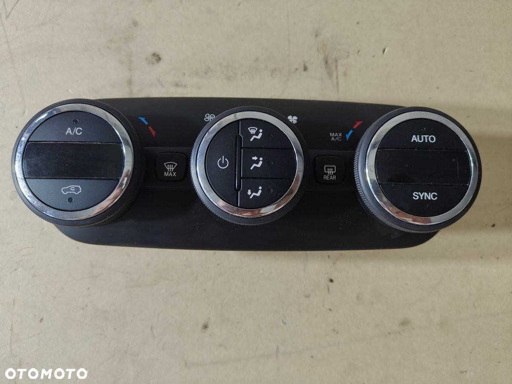 panel klimatyzacji nawiewu jeep renegade - 1