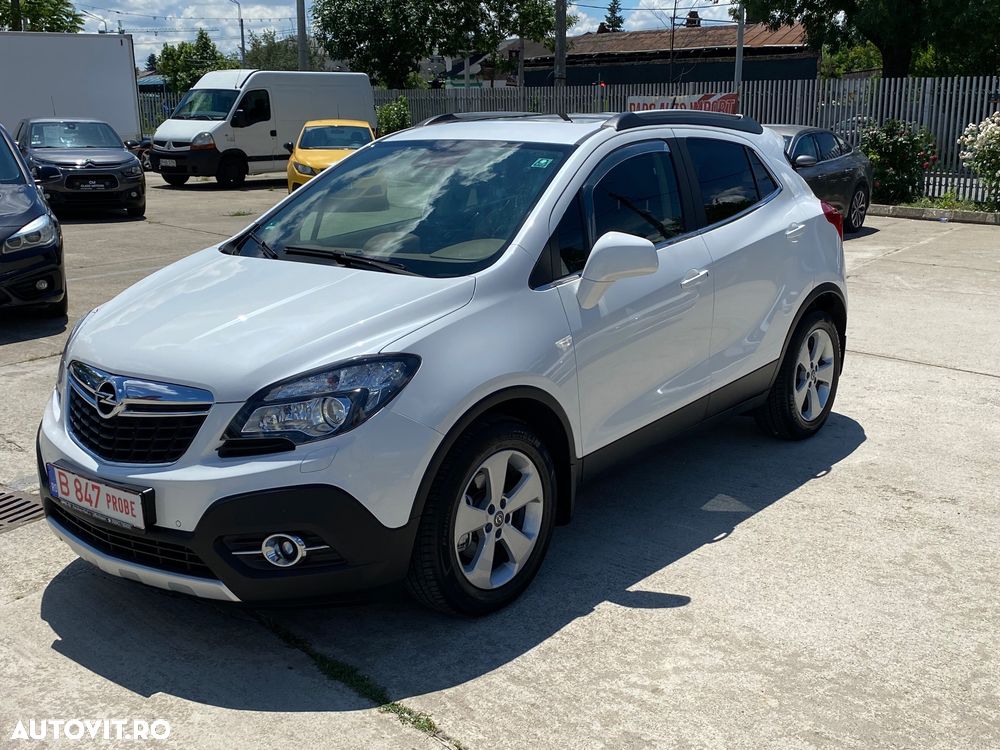 Opel Mokka 1.7 CDTI ECOTEC Cosmo Aut. - 13