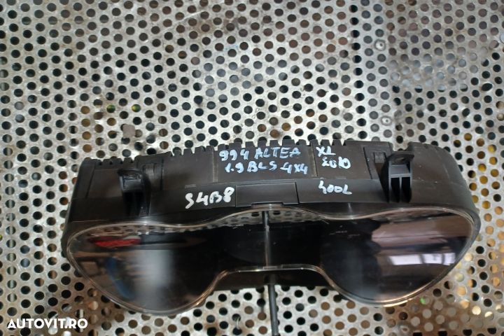 Ceasuri bord 1P0920810F Seat Altea 1 [2004 - 2009] XL minivan 5-usi 1 - 2