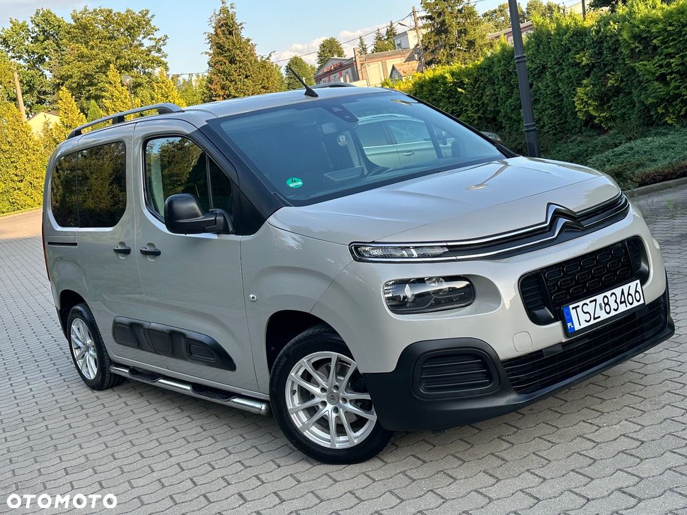 Citroën Berlingo M 1.5 BlueHDI Rip Curl S&S - 4