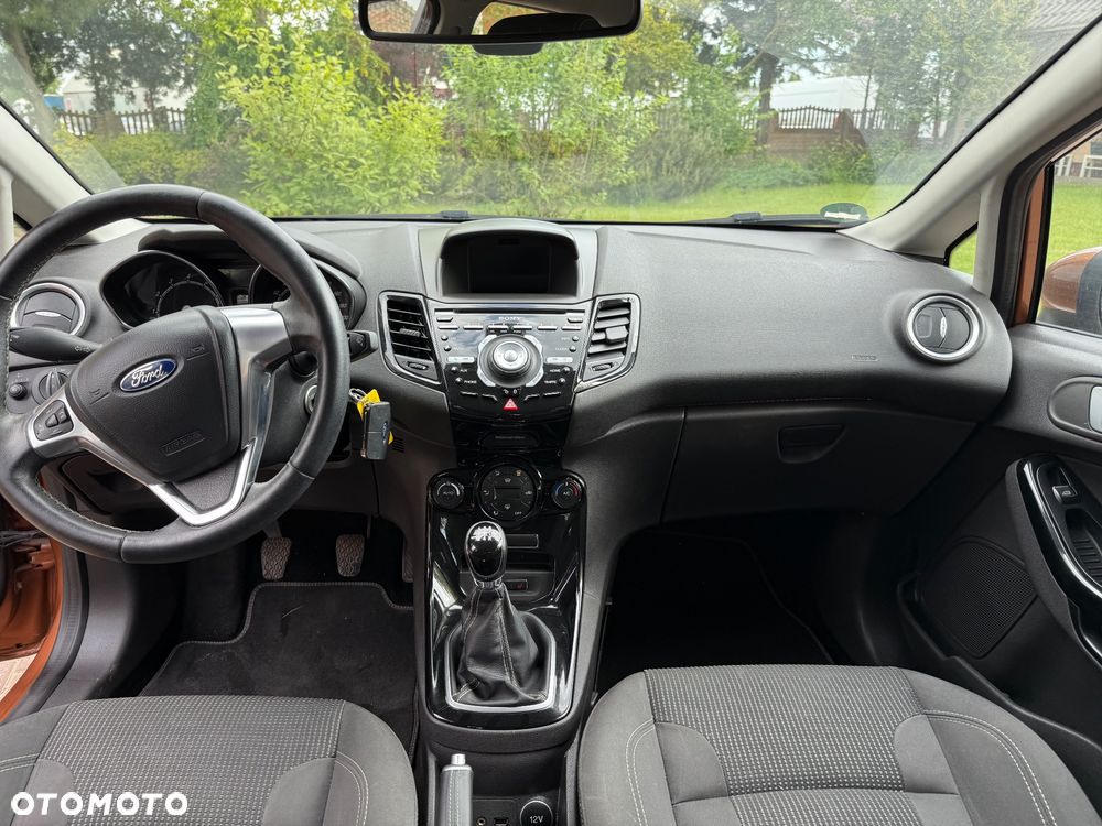 Ford Fiesta 1.0 EcoBoost Silver X - 28