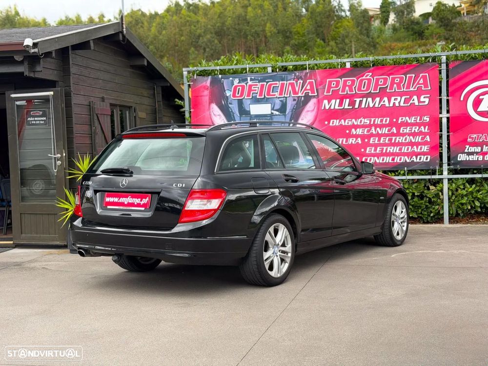 Mercedes-Benz C 220 - 9