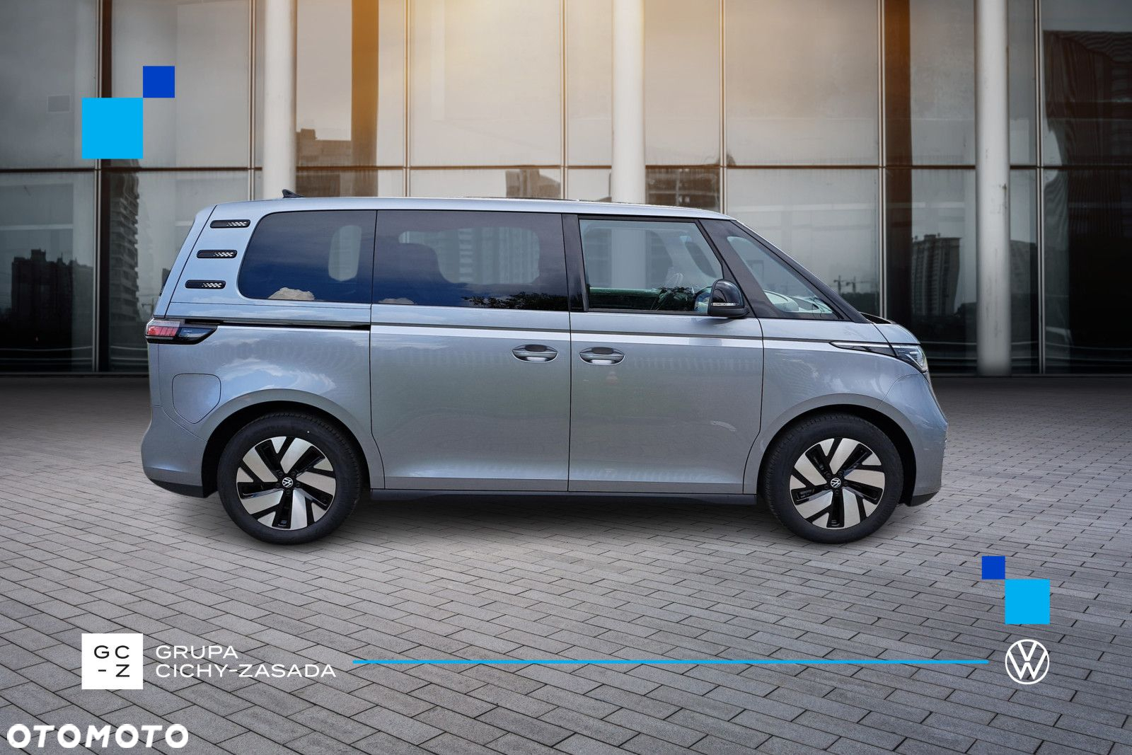Volkswagen ID. Buzz 150 kW (204 PS) / skrzynia biegów: automatyczna 1 biegowa rozstaw osi: 2988 mm - 6