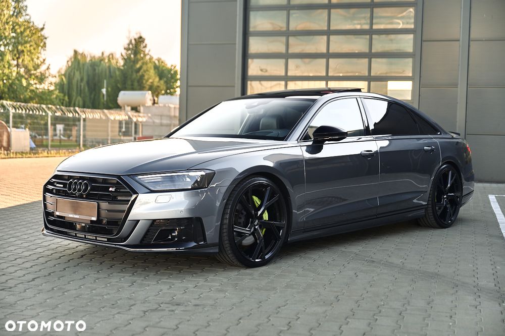 Audi A8 L 55 TFSI mHEV Quattro Tiptr - 11