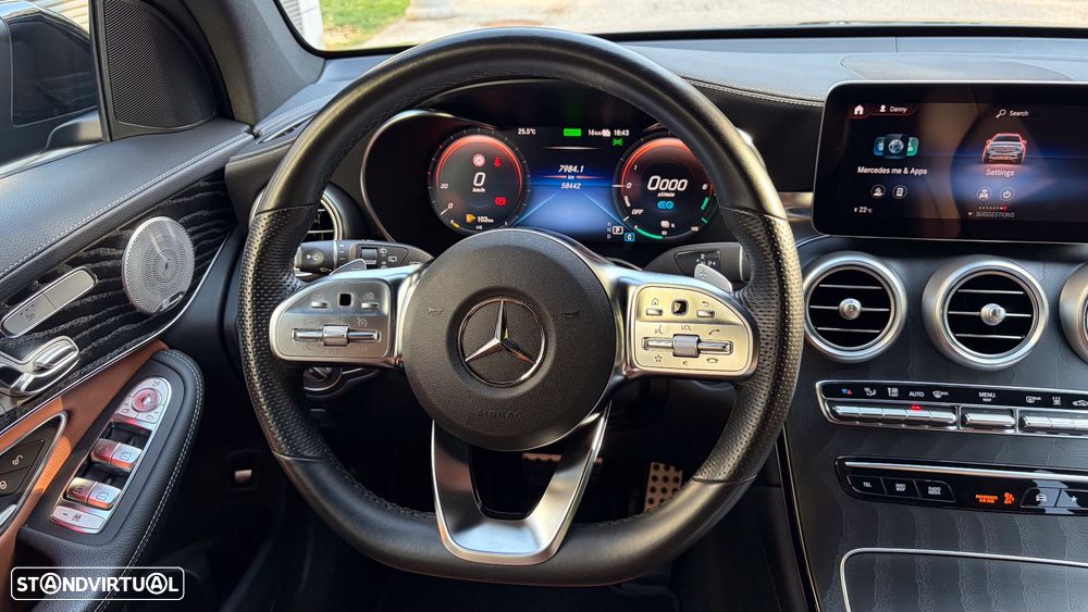 Mercedes-Benz GLC 300 de 4Matic 9G-TRONIC AMG Line - 56