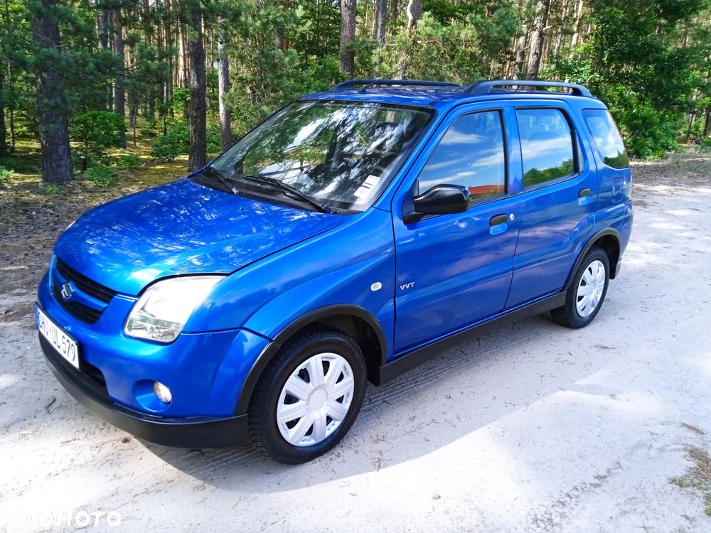 Suzuki Ignis 1.3 4x4 (abs,klm) - 2