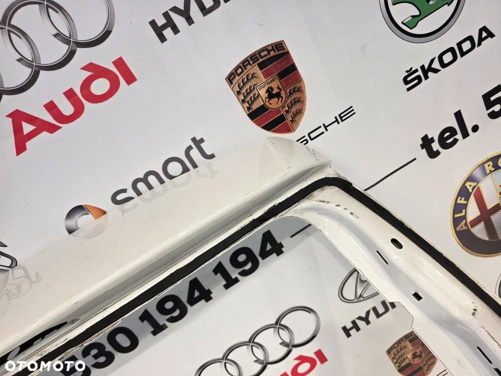 VW GOLF V 5 , VI 6 KOMBI 05-12 KLAPA TYLNA TYLNIA TYŁ BEZ RDZY , NR AUKCJI KL34 - 2