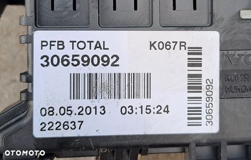 volvo s60 ii v60 i 10-18r moduł sterownik pfb 30659092 - 3