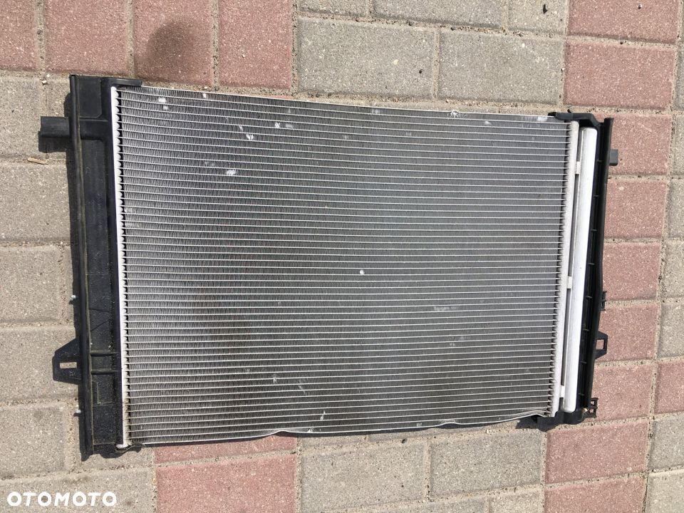 CHŁODNICA KLIMATYZACJI B-KLASA W246 A2465000454 - 1