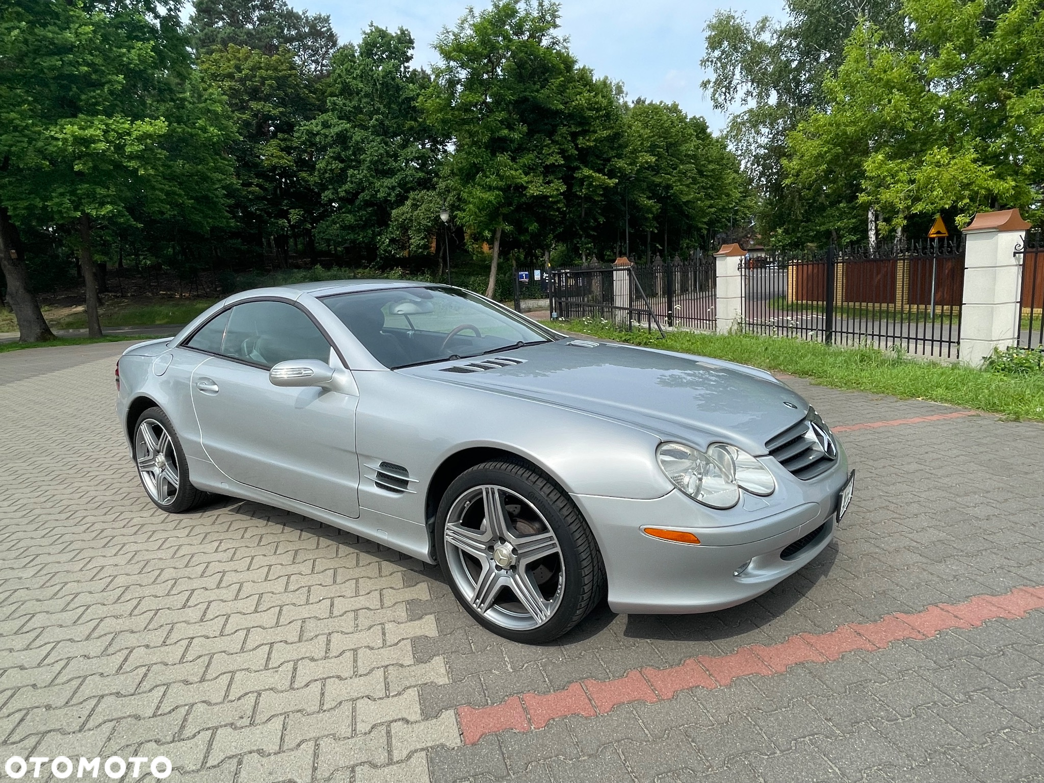 Mercedes-Benz SL 500 - 7