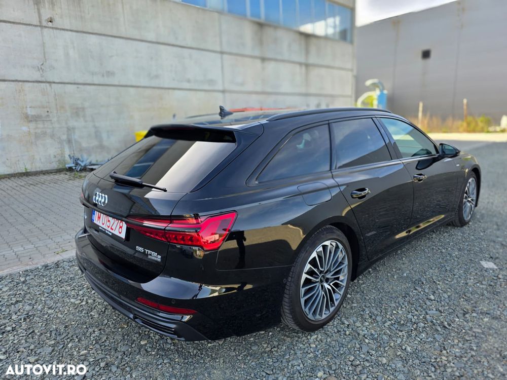 Audi A6 Avant 55 TFSI e quattro S tronic sport - 11
