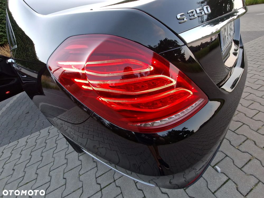 Mercedes-Benz Klasa S 350 (BlueTEC) d 4Matic 7G-TRONIC - 20