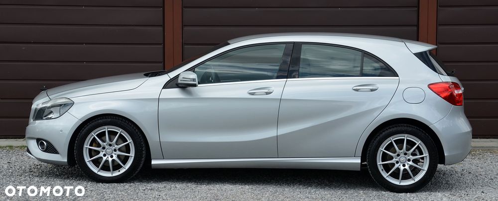 Mercedes-Benz Klasa A 180 (BlueEFFICIENCY) - 6
