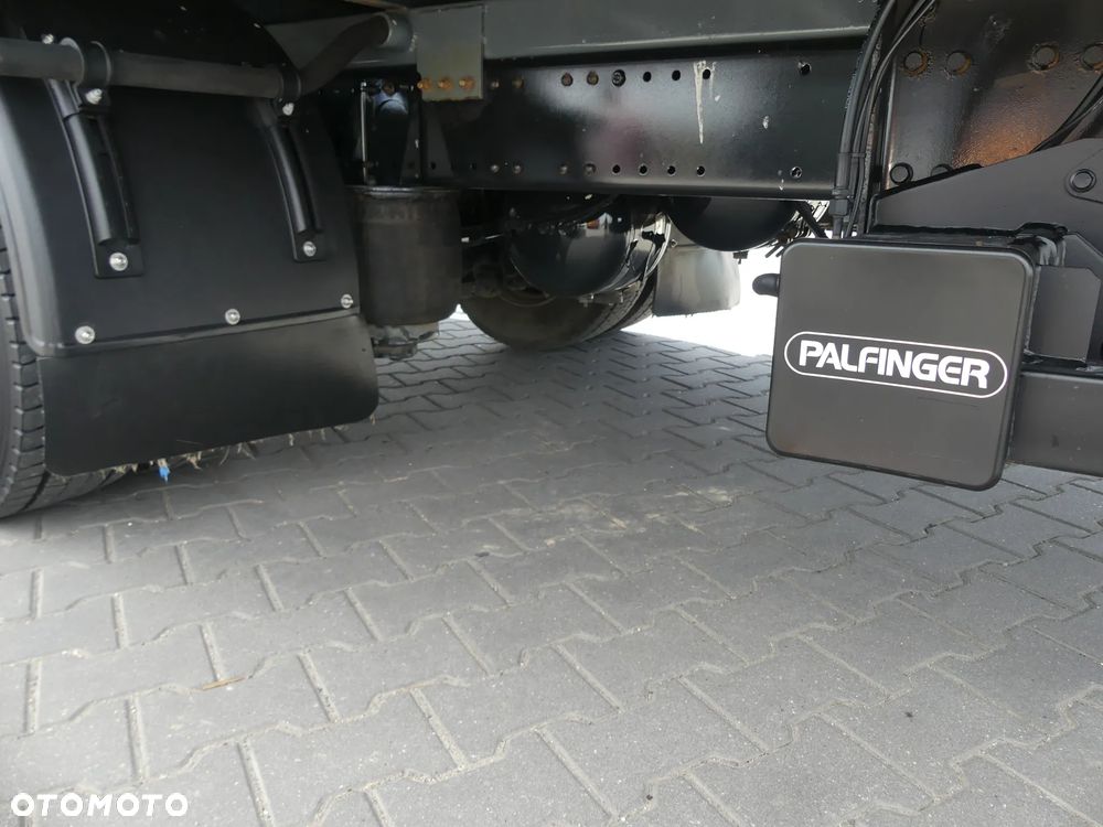 MAN TGL 12.190 / EURO 6 / KONTENER + WINDA / NISKI PRZEBIEG / - 17
