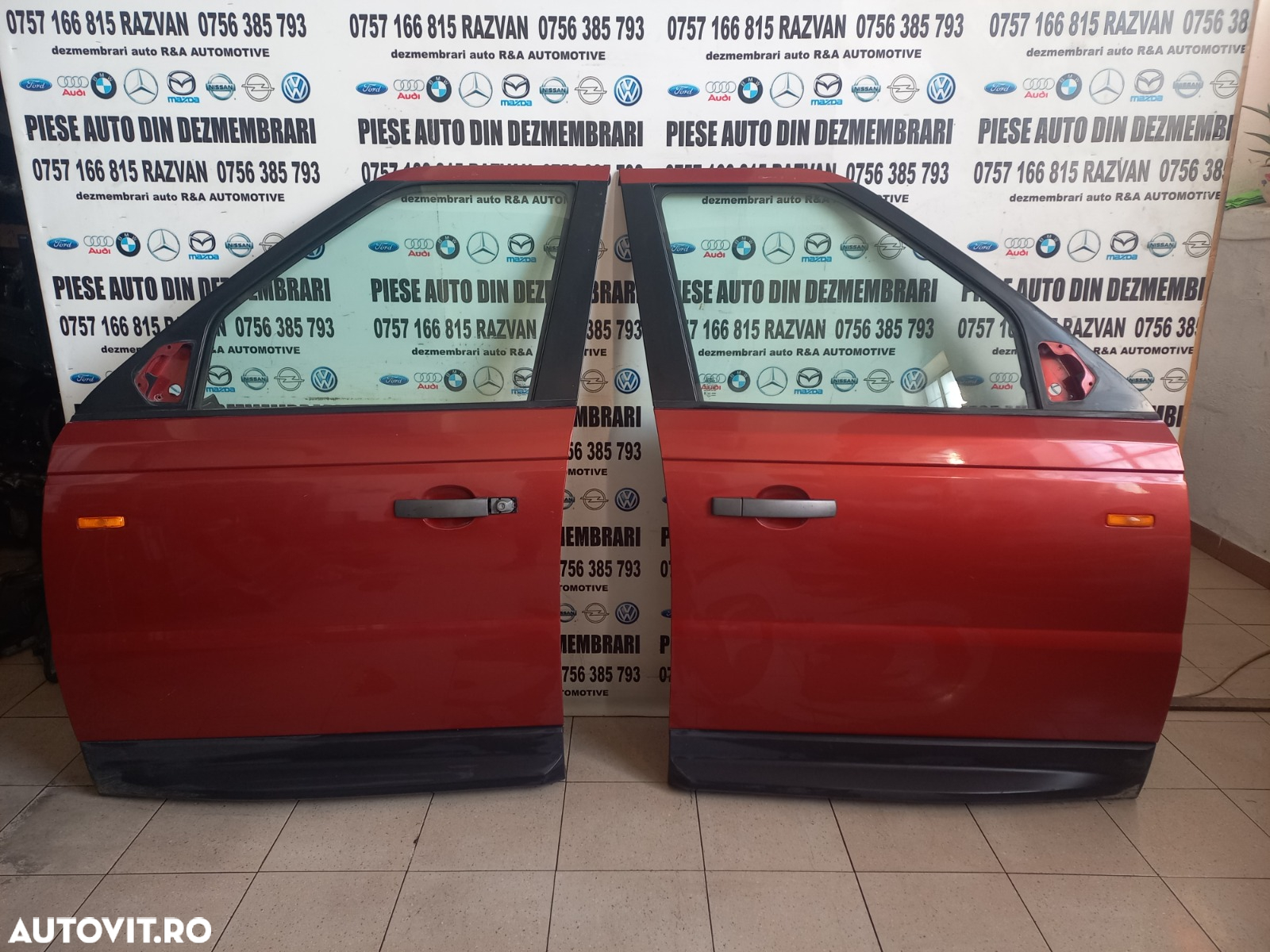 Usi Usa Portiera Stanga Dreapta Fata Range Rover Sport L320 An 2005-2006-2007-2008-2009-2010-2011 O - 2