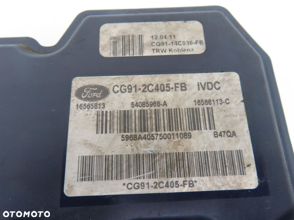 POMPA ABS FORD MONDEO MK4 IV CG912C405FB - 5
