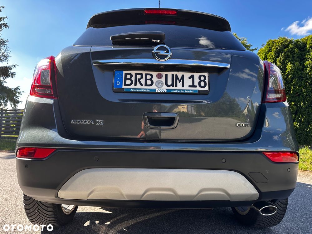 Opel Mokka X 1.6 D Automatik Color Innovation - 18