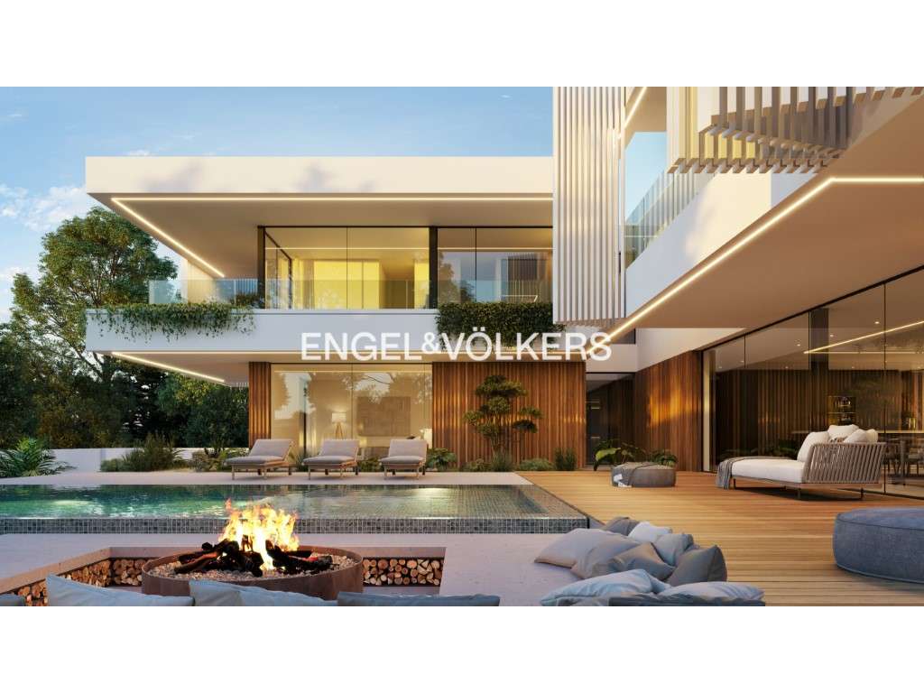 Lote com Pré-Projeto para Moradia T5 no Oeiras Golf & Residence - Grande imagem: 3/13