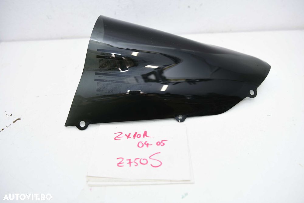 Carene scarite Kawasaki Zx10R 2004 2005 - 8