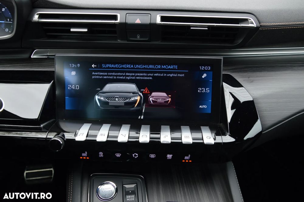 Peugeot 508 1.6 THP STT GT - 27